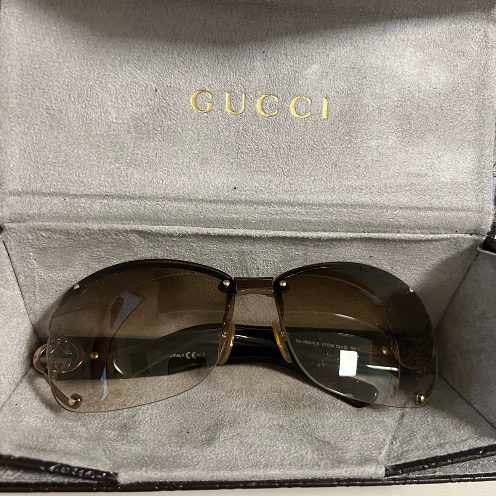 Authentic Gucci Sunglasses